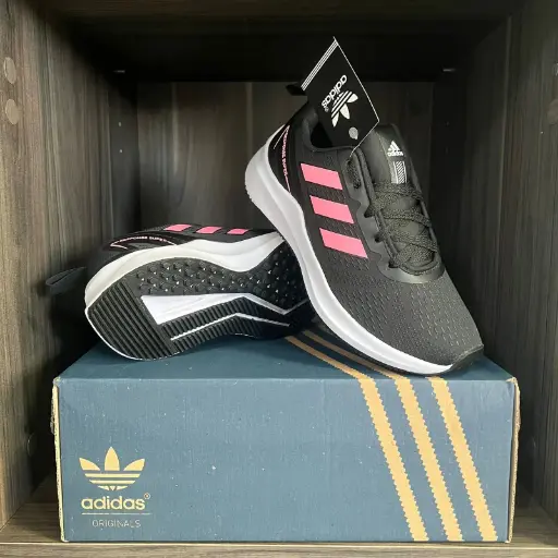Adidas Response Super X – Preto com Pink